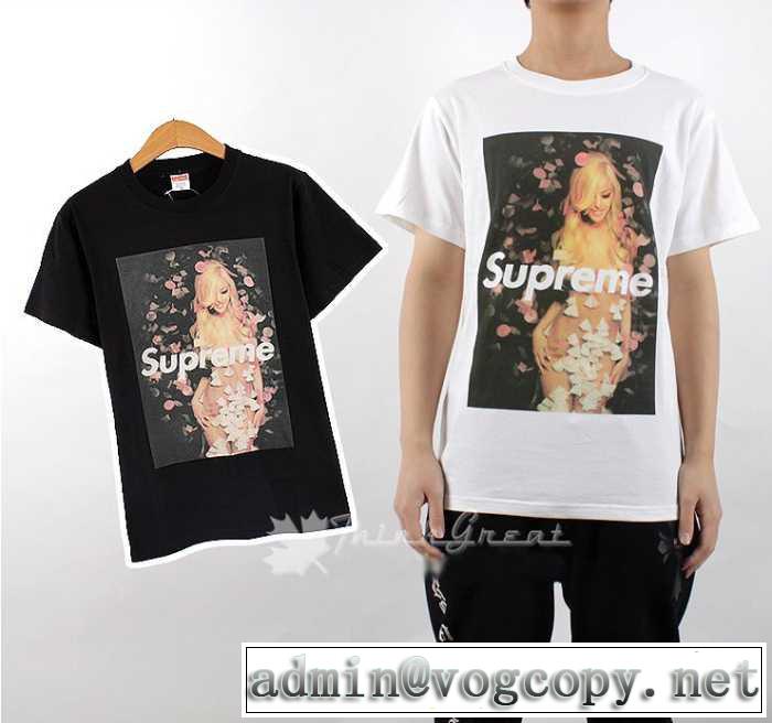 新作登場 2014春夏 supreme シュプリーム 半袖 tシャツ2色可選