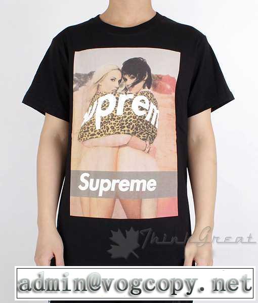 2014春夏 supreme シュプリーム 完売品！半袖 tシャツ2色可選