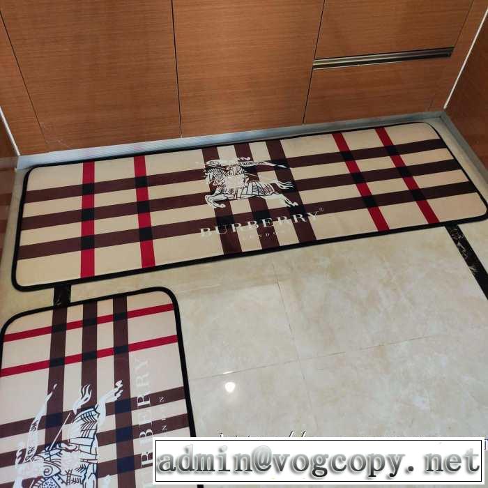 ボリューム感たっぷり バーバリー BURBERRY 2019夏色っぽさ ラグカーペット 掃除がしやすく、お手入れ簡単