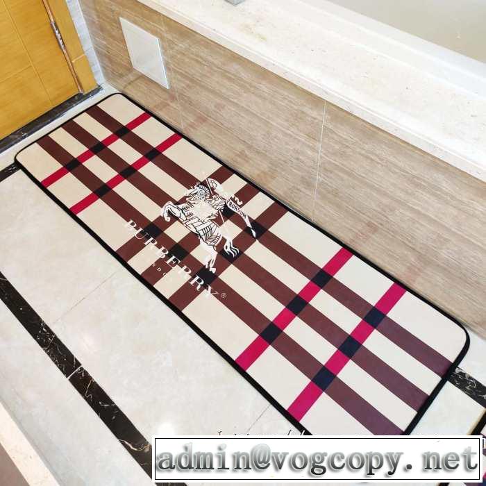 ボリューム感たっぷり バーバリー BURBERRY 2019夏色っぽさ ラグカーペット 掃除がしやすく、お手入れ簡単
