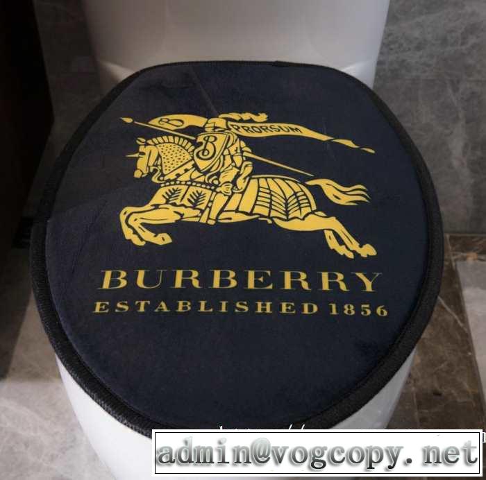 ラグカーペット 2019春夏人気トレンドアイテム バーバリー超極細繊維で作られた１枚 BURBERRY 心地よい手触り