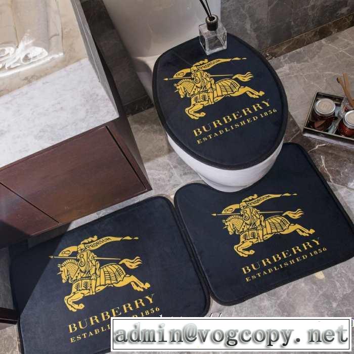 ラグカーペット 2019春夏人気トレンドアイテム バーバリー超極細繊維で作られた１枚 BURBERRY 心地よい手触り