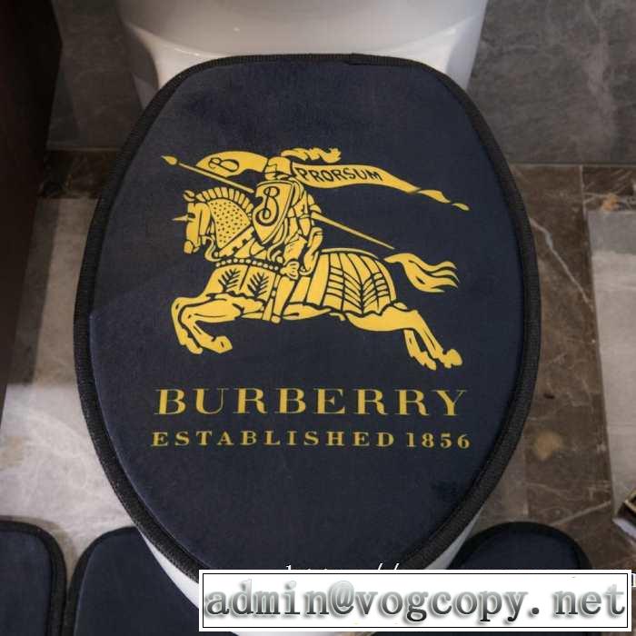 ラグカーペット 2019春夏人気トレンドアイテム バーバリー超極細繊維で作られた１枚 BURBERRY 心地よい手触り
