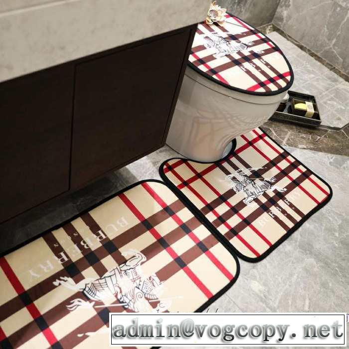 踏み心地もペラペラでリラックス バーバリー BURBERRY 2019即旬な装いにラグカーペット 丈夫で長持ちができる