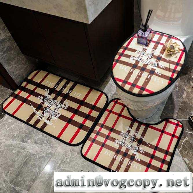 踏み心地もペラペラでリラックス バーバリー BURBERRY 2019即旬な装いにラグカーペット 丈夫で長持ちができる
