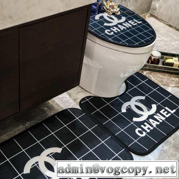 ラグカーペット 2019夏ファション新品 CH 2019春夏の大注目トレンド CH 滑り止め付き機能