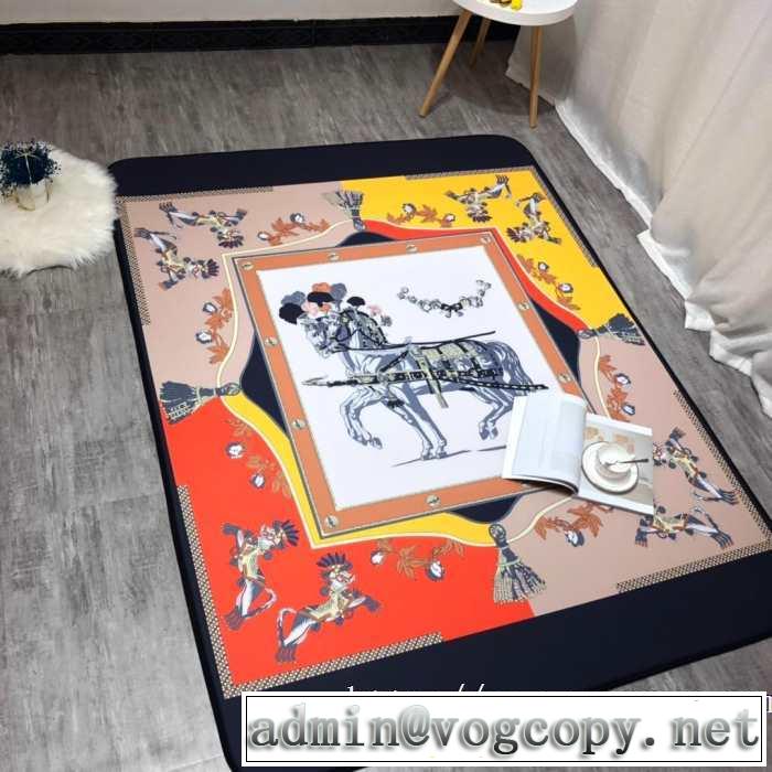 2019夏色っぽさ エルメス 心地良いさらフワ触感  HERMES お子供にも安心の素材 カーペット 滑る心配もない