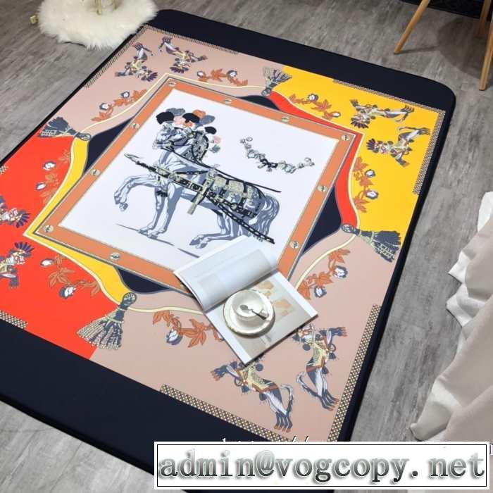 2019夏色っぽさ エルメス 心地良いさらフワ触感  HERMES お子供にも安心の素材 カーペット 滑る心配もない
