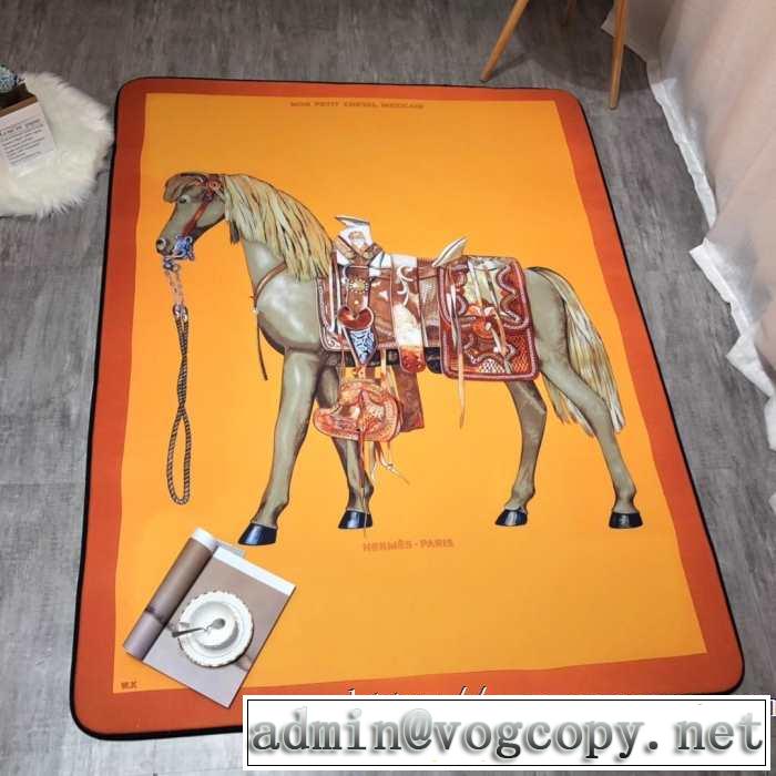 エルメス HERMES 菌の繁殖や臭いを抑制する清潔感 カーペット 2019春夏も引き続き人気セール 当店人気商品 