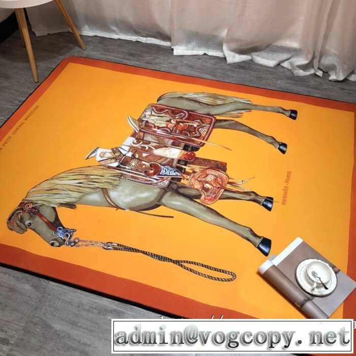 エルメス HERMES 菌の繁殖や臭いを抑制する清潔感 カーペット 2019春夏も引き続き人気セール 当店人気商品