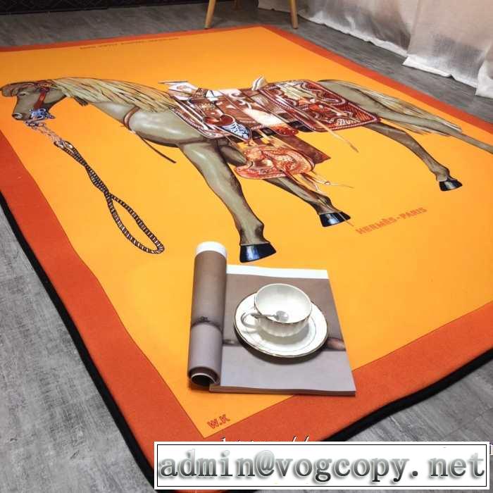 エルメス HERMES 菌の繁殖や臭いを抑制する清潔感 カーペット 2019春夏も引き続き人気セール 当店人気商品