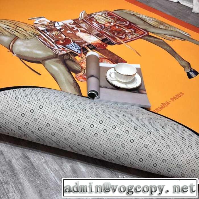 エルメス HERMES 菌の繁殖や臭いを抑制する清潔感 カーペット 2019春夏も引き続き人気セール 当店人気商品