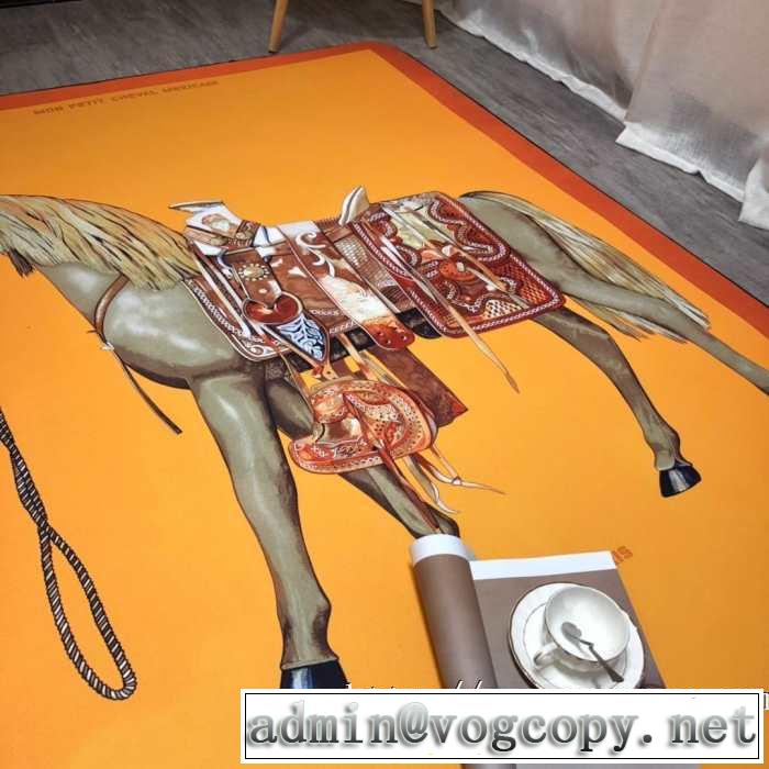 エルメス HERMES 菌の繁殖や臭いを抑制する清潔感 カーペット 2019春夏も引き続き人気セール 当店人気商品