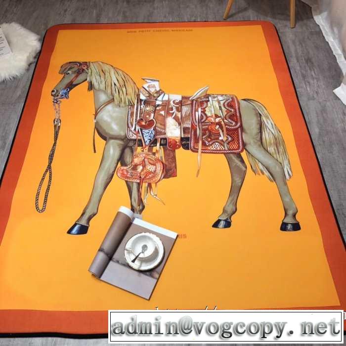 エルメス HERMES 菌の繁殖や臭いを抑制する清潔感 カーペット 2019春夏も引き続き人気セール 当店人気商品