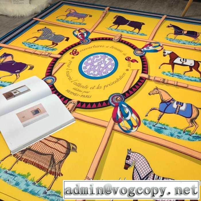 カーペット いろんなお部屋に合わせやすいデザイン エルメス高級感な模様  HERMES 2019春夏人気トレンドアイテム