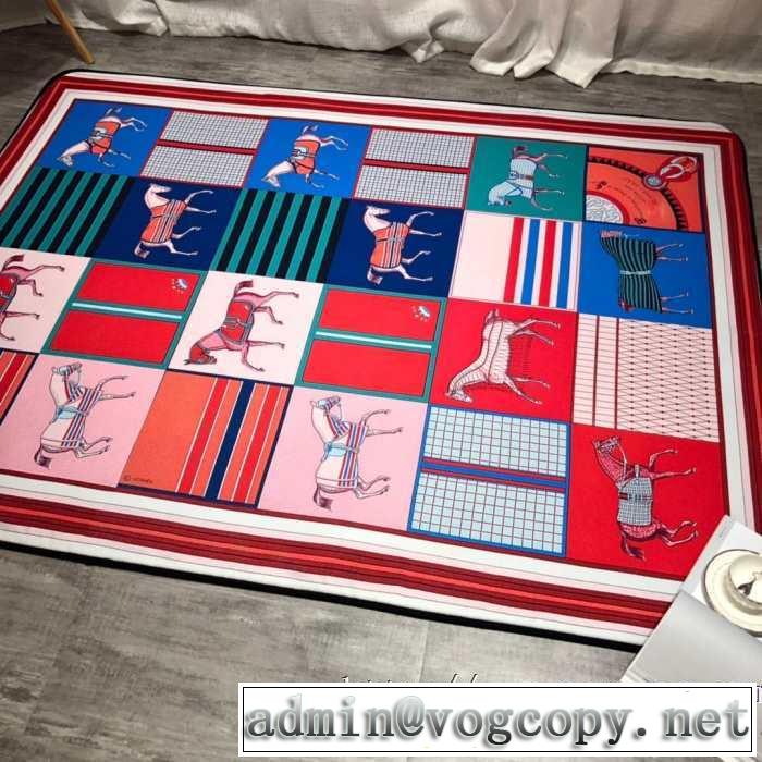安定性＆機能性が高くになる エルメス どのお部屋にもぴったり HERMES カーペット 2019即旬な装いに