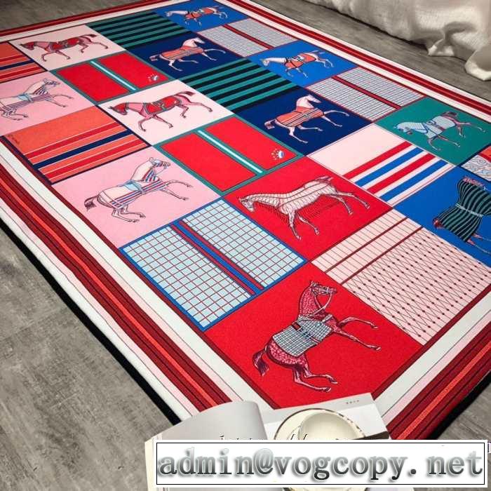 安定性＆機能性が高くになる エルメス どのお部屋にもぴったり HERMES カーペット 2019即旬な装いに