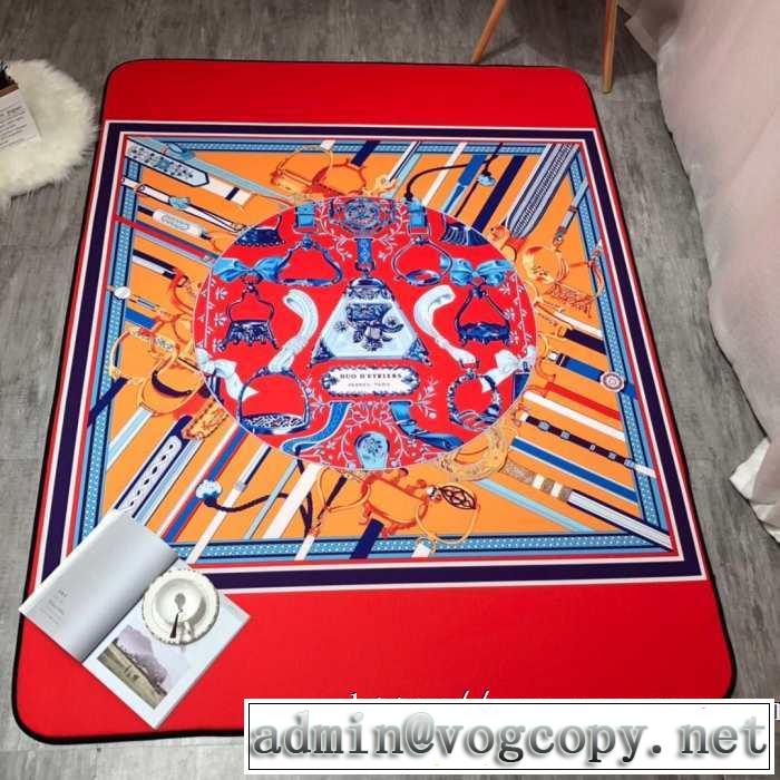 エルメス HERMES 2019年春夏流行ファッション カーペット お部屋になじむ美しい雰囲気 優れた実用性