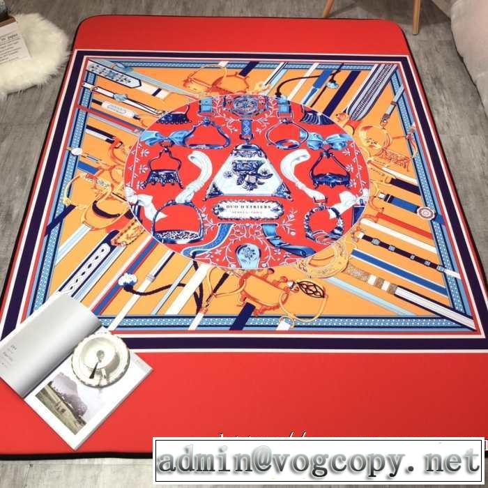 エルメス HERMES 2019年春夏流行ファッション カーペット お部屋になじむ美しい雰囲気 優れた実用性