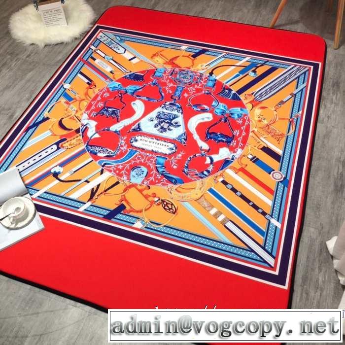 エルメス HERMES 2019年春夏流行ファッション カーペット お部屋になじむ美しい雰囲気 優れた実用性