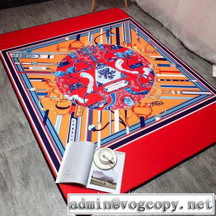 エルメス HERMES 2019年春夏流行ファッション カーペット お部屋になじむ美しい雰囲気 優れた実用性