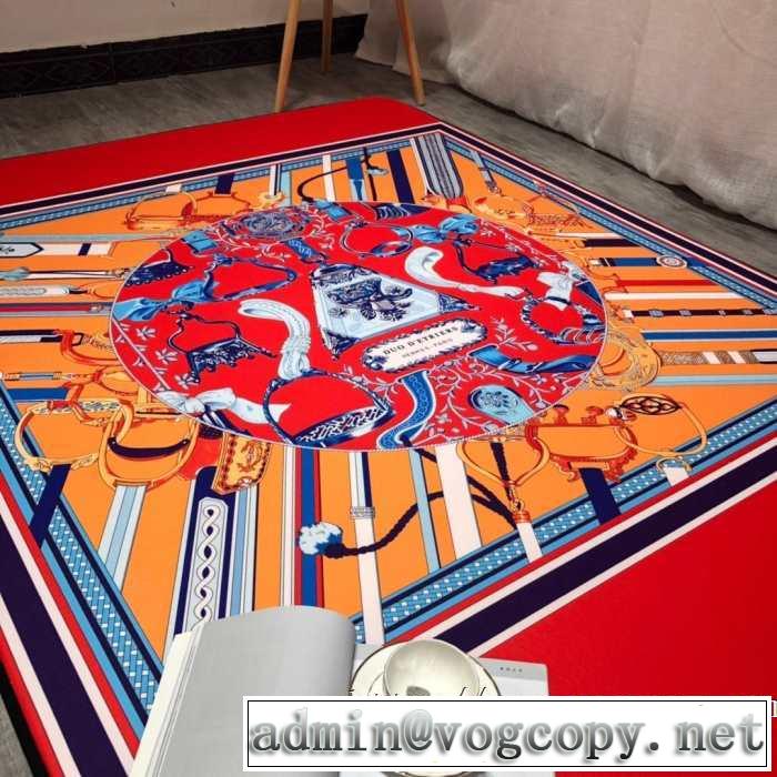 エルメス HERMES 2019年春夏流行ファッション カーペット お部屋になじむ美しい雰囲気 優れた実用性