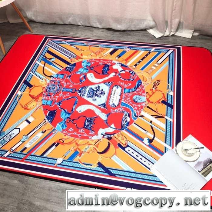 エルメス HERMES 2019年春夏流行ファッション カーペット お部屋になじむ美しい雰囲気 優れた実用性