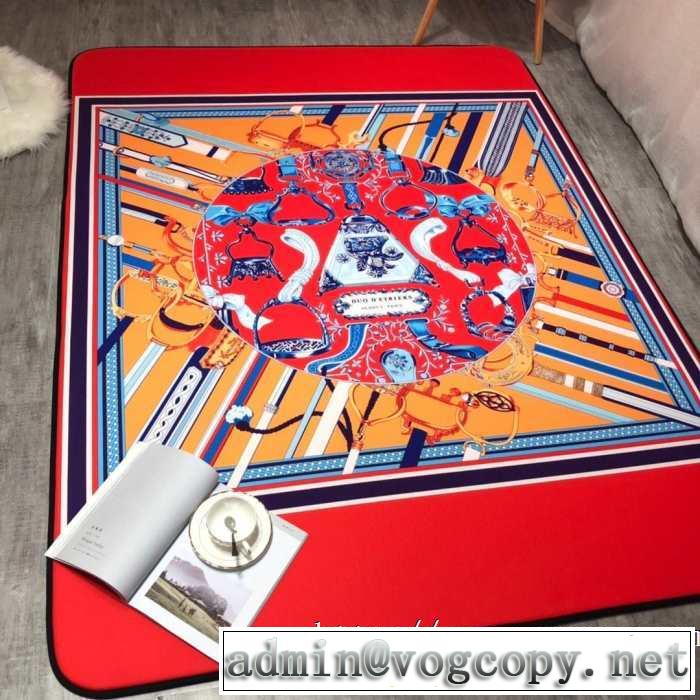 エルメス HERMES 2019年春夏流行ファッション カーペット お部屋になじむ美しい雰囲気 優れた実用性