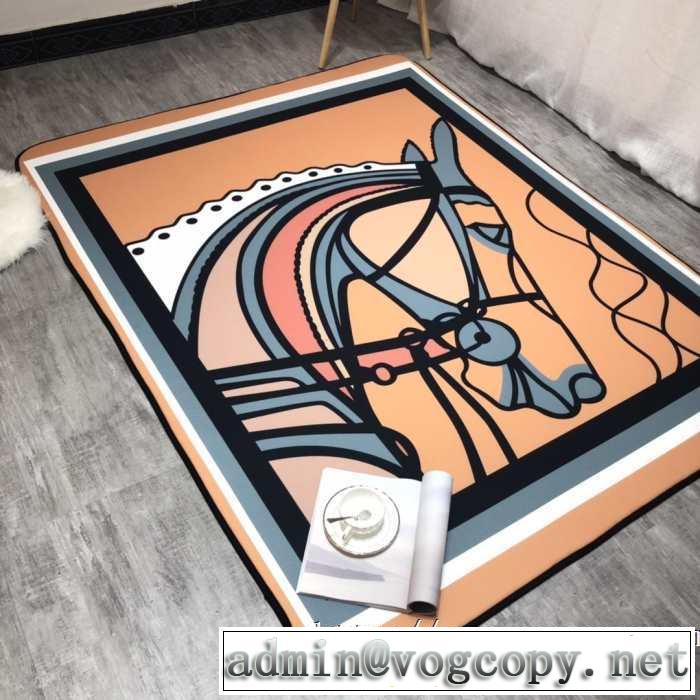 カーペット 存在感抜群なカーペット登場 エルメス HERMES 2019年夏の一押しファッションアイテム
