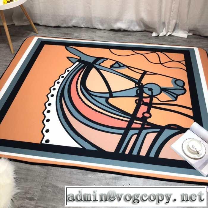カーペット 存在感抜群なカーペット登場 エルメス HERMES 2019年夏の一押しファッションアイテム