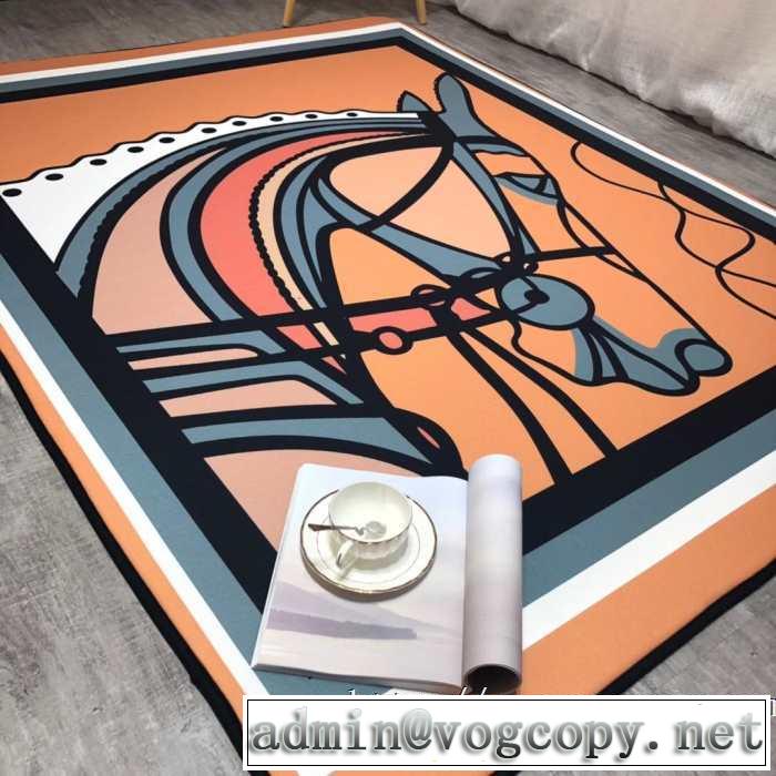 カーペット 存在感抜群なカーペット登場 エルメス HERMES 2019年夏の一押しファッションアイテム