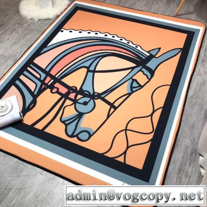 カーペット 存在感抜群なカーペット登場 エルメス HERMES 2019年夏の一押しファッションアイテム