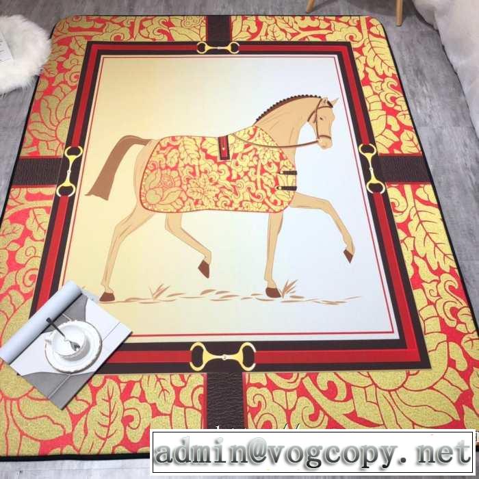 安定性＆機能性が高く エルメス HERMES 2019年最新ファッション カーペット 踏み触りも抜群 心地よい手触り