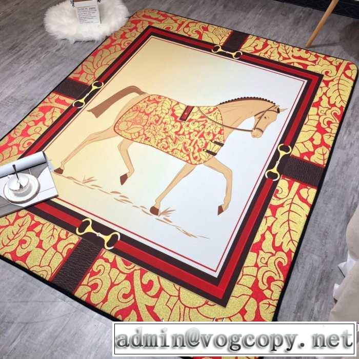 安定性＆機能性が高く エルメス HERMES 2019年最新ファッション カーペット 踏み触りも抜群 心地よい手触り