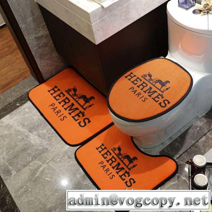 2019春夏は人気定番 エルメス HERMES 柔らかでなめらかな感触 カーペット 高品質でクッション性が高い 