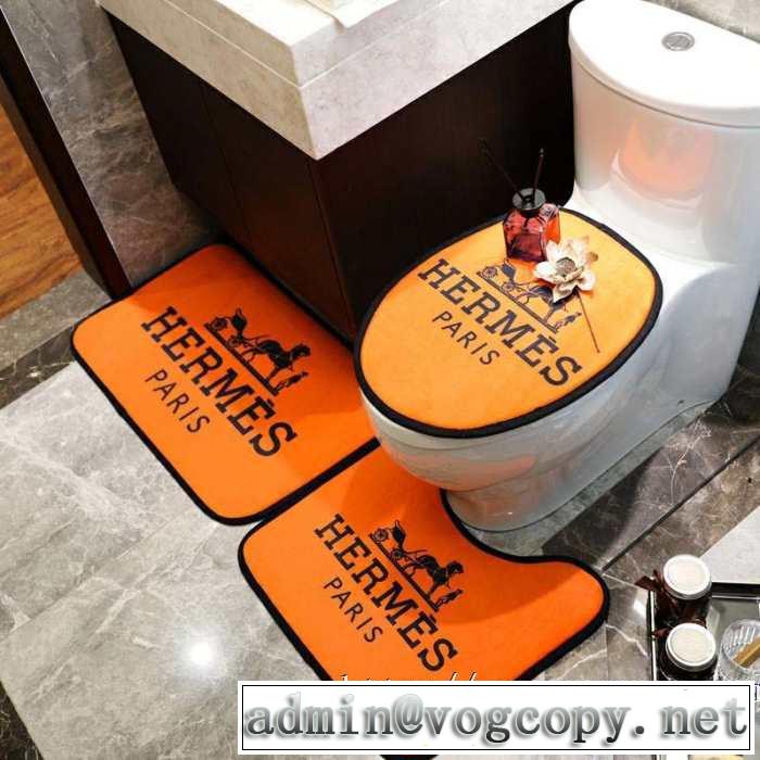 2019春夏は人気定番 エルメス HERMES 柔らかでなめらかな感触 カーペット 高品質でクッション性が高い