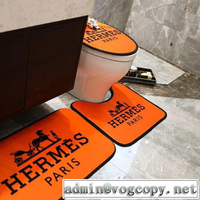 2019春夏は人気定番 エルメス HERMES 柔らかでなめらかな感触 カーペット 高品質でクッション性が高い