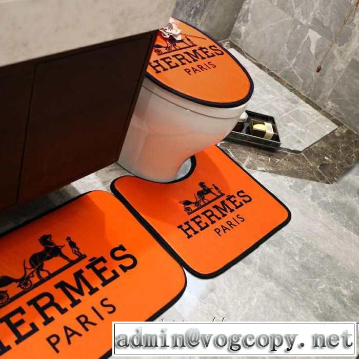 2019春夏は人気定番 エルメス HERMES 柔らかでなめらかな感触 カーペット 高品質でクッション性が高い