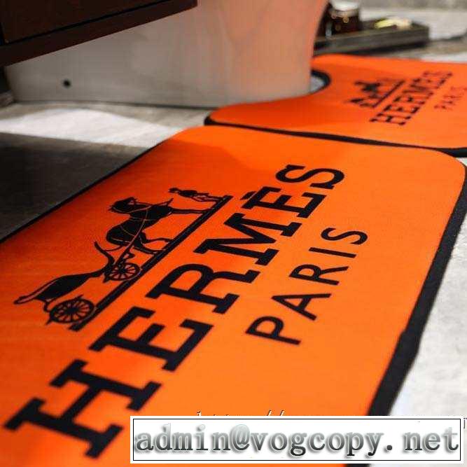 2019春夏は人気定番 エルメス HERMES 柔らかでなめらかな感触 カーペット 高品質でクッション性が高い