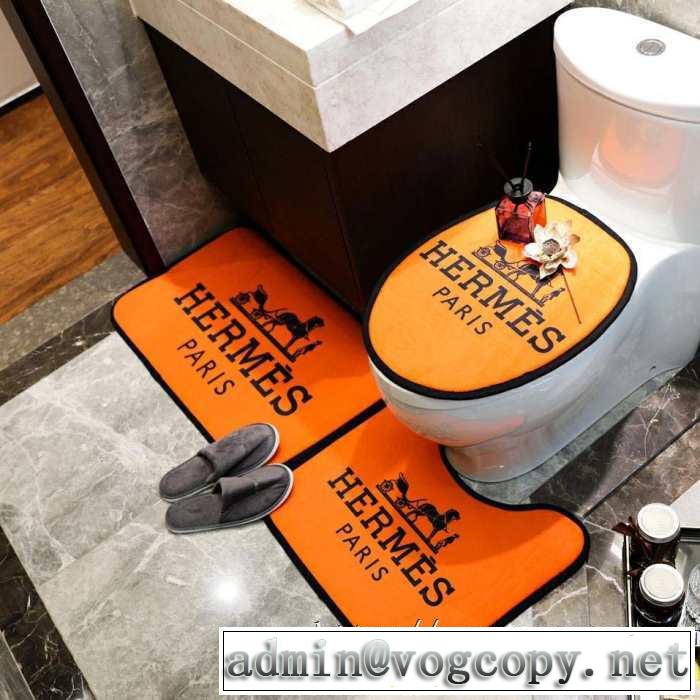 2019春夏は人気定番 エルメス HERMES 柔らかでなめらかな感触 カーペット 高品質でクッション性が高い