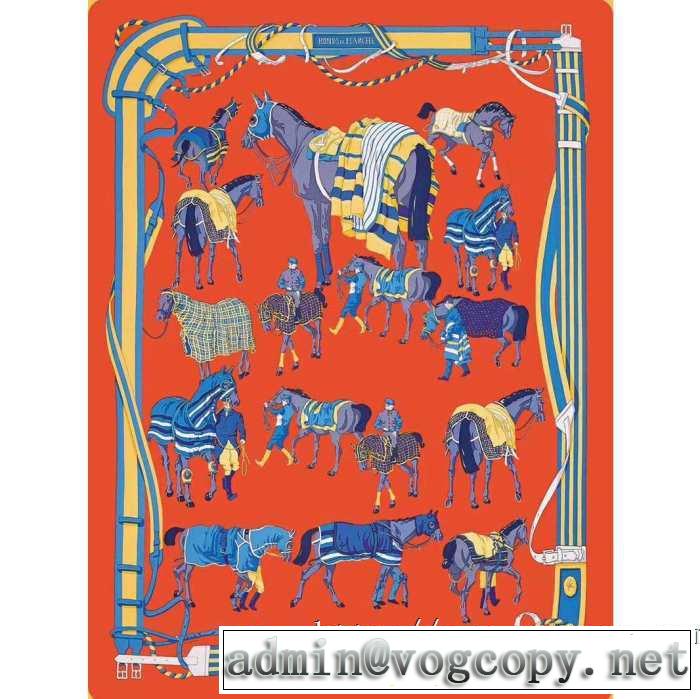 足もとにさりげなくゴージャス感と安定感を与える エルメス HERMES カーペット 2019春夏のトレンド新商品