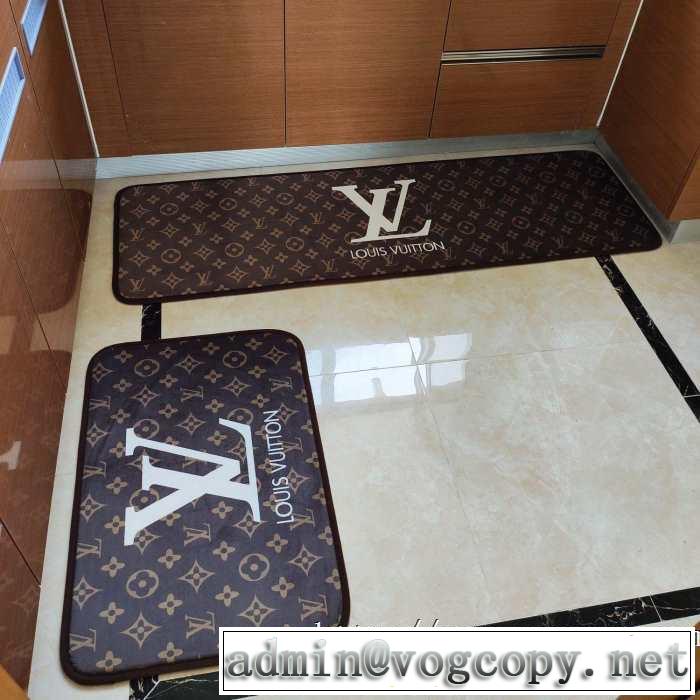 カーペット デザイン抜群のアイテム ルイ ヴィトン 2019年春夏流行ファッション LOUIS VUITTON  日常は掃除機をかけていただくだけでＯＫ
