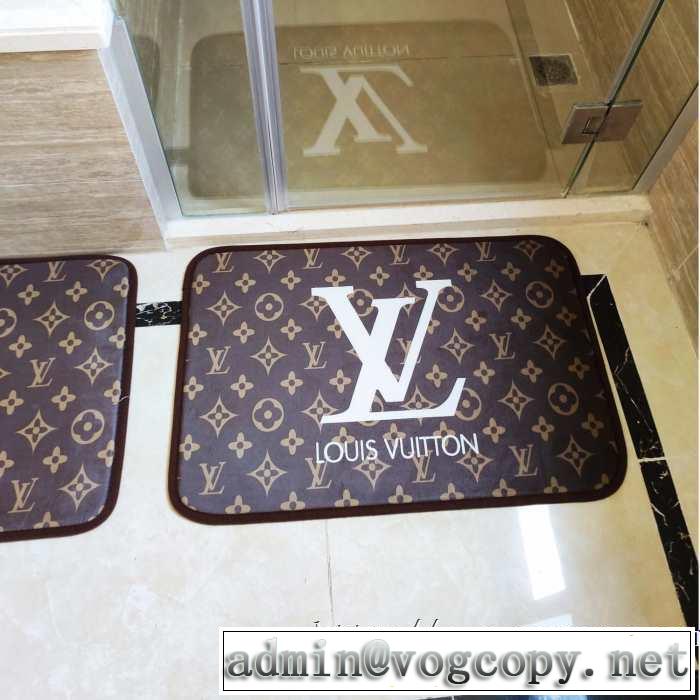カーペット デザイン抜群のアイテム ルイ ヴィトン 2019年春夏流行ファッション LOUIS VUITTON  日常は掃除機をかけていただくだけでＯＫ