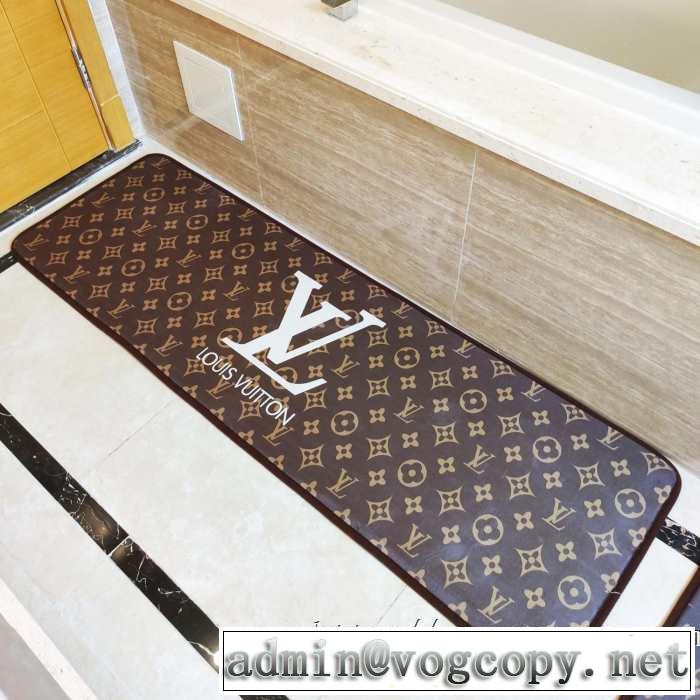 カーペット デザイン抜群のアイテム ルイ ヴィトン 2019年春夏流行ファッション LOUIS VUITTON  日常は掃除機をかけていただくだけでＯＫ