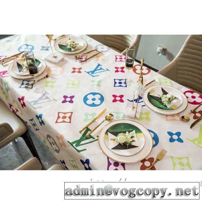 高品質でクッション性が高い カーペット 2019春夏の大注目トレンド ルイ ヴィトン LOUIS VUITTON 高級感な模様