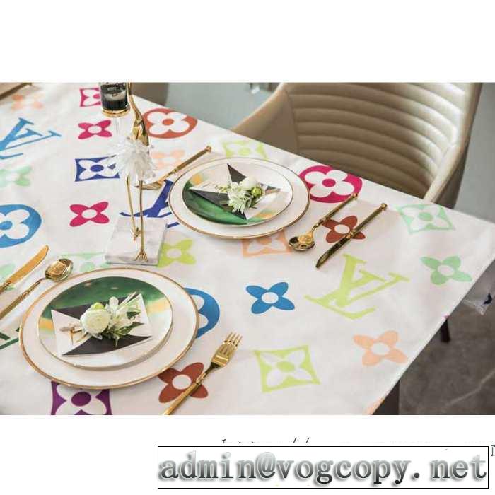 高品質でクッション性が高い カーペット 2019春夏の大注目トレンド ルイ ヴィトン LOUIS VUITTON 高級感な模様