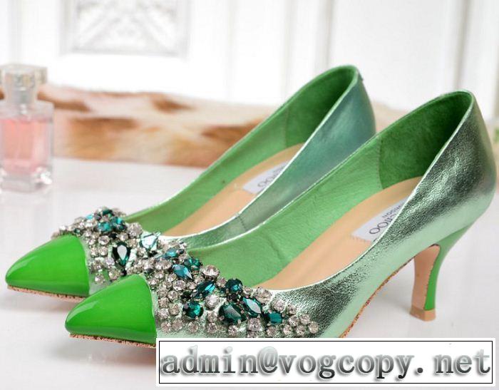 特選新作 2014春夏 jimmy choo ジミーチュウ パンプス