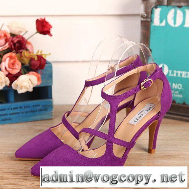 大人のおしゃれに 2014春夏 jimmy choo ジミーチュウ パンプス