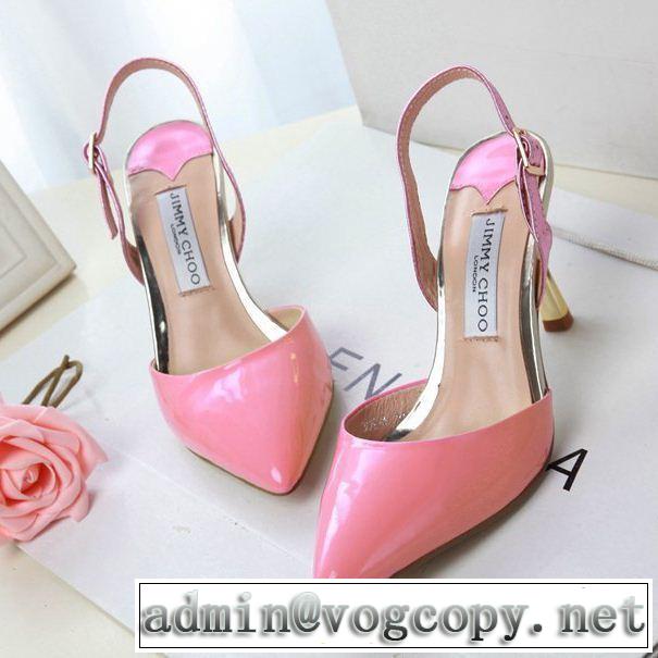 存在感◎ 2014春夏 jimmy choo ジミーチュウ パンプス