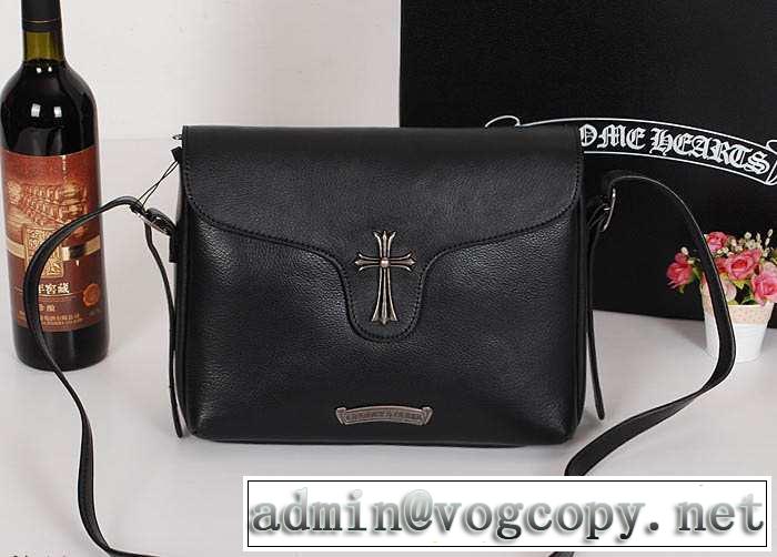 大人のおしゃれに 2014春夏 chrome hearts クロムハーツ ショルダーバッグ
